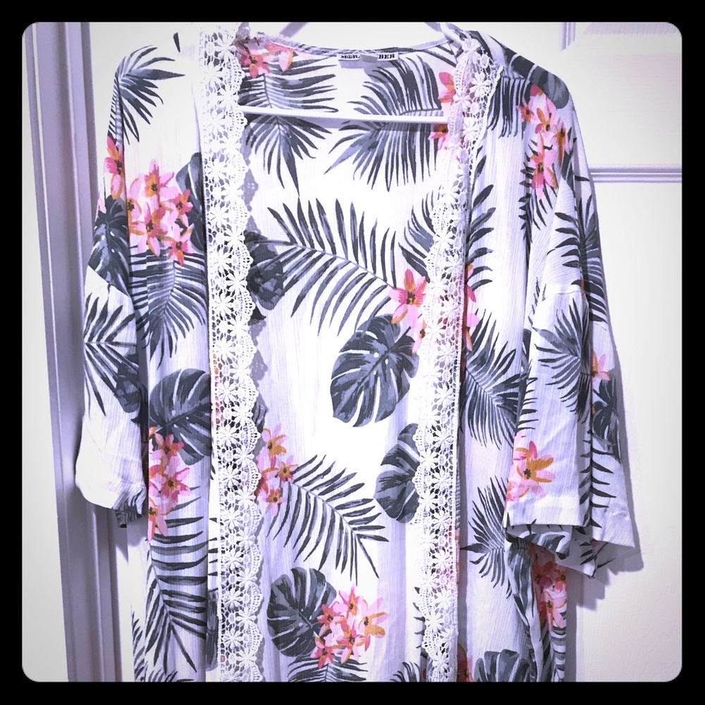 NWOT summer cardigan/coverup